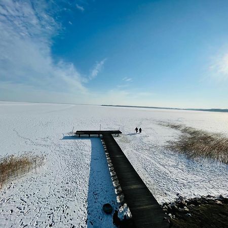 Folwark Luknajno Nad Jeziorem Sniardwy Gospoda Dziedzictwo Kulinarne Warmia-Mazury Mikołajki 외부 사진