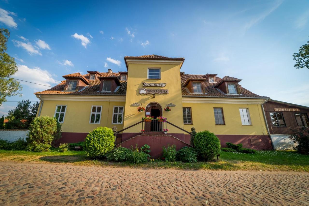 Folwark Luknajno Nad Jeziorem Sniardwy Gospoda Dziedzictwo Kulinarne Warmia-Mazury Mikołajki 외부 사진