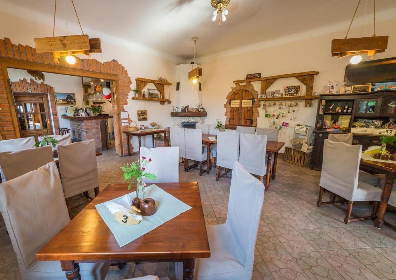 Folwark Luknajno Nad Jeziorem Sniardwy Gospoda Dziedzictwo Kulinarne Warmia-Mazury Mikołajki 외부 사진