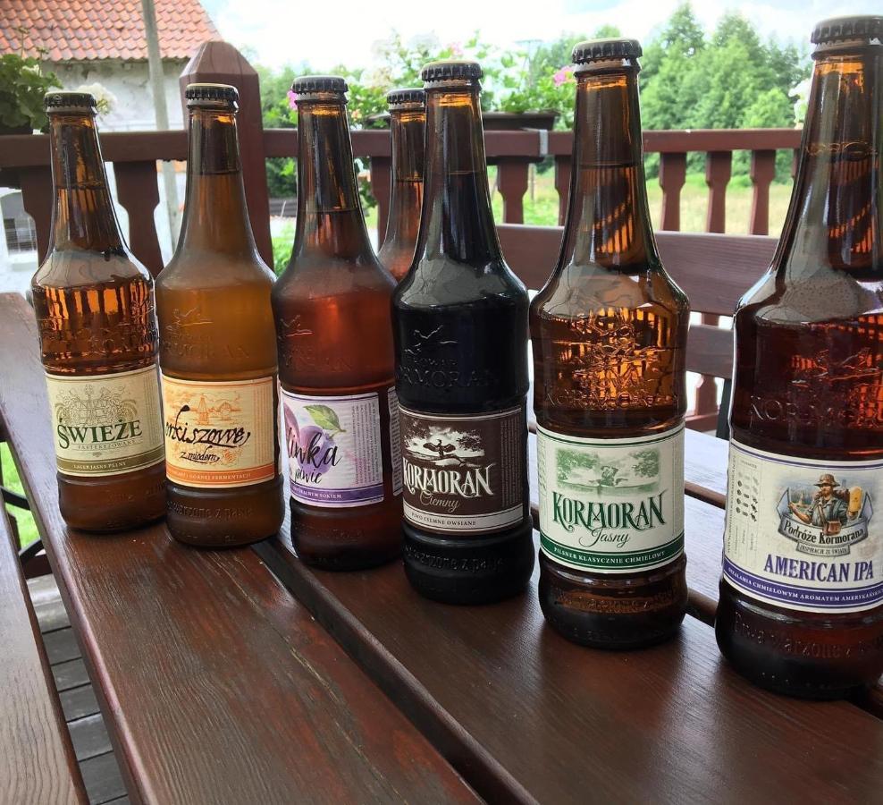 Folwark Luknajno Nad Jeziorem Sniardwy Gospoda Dziedzictwo Kulinarne Warmia-Mazury Mikołajki 외부 사진