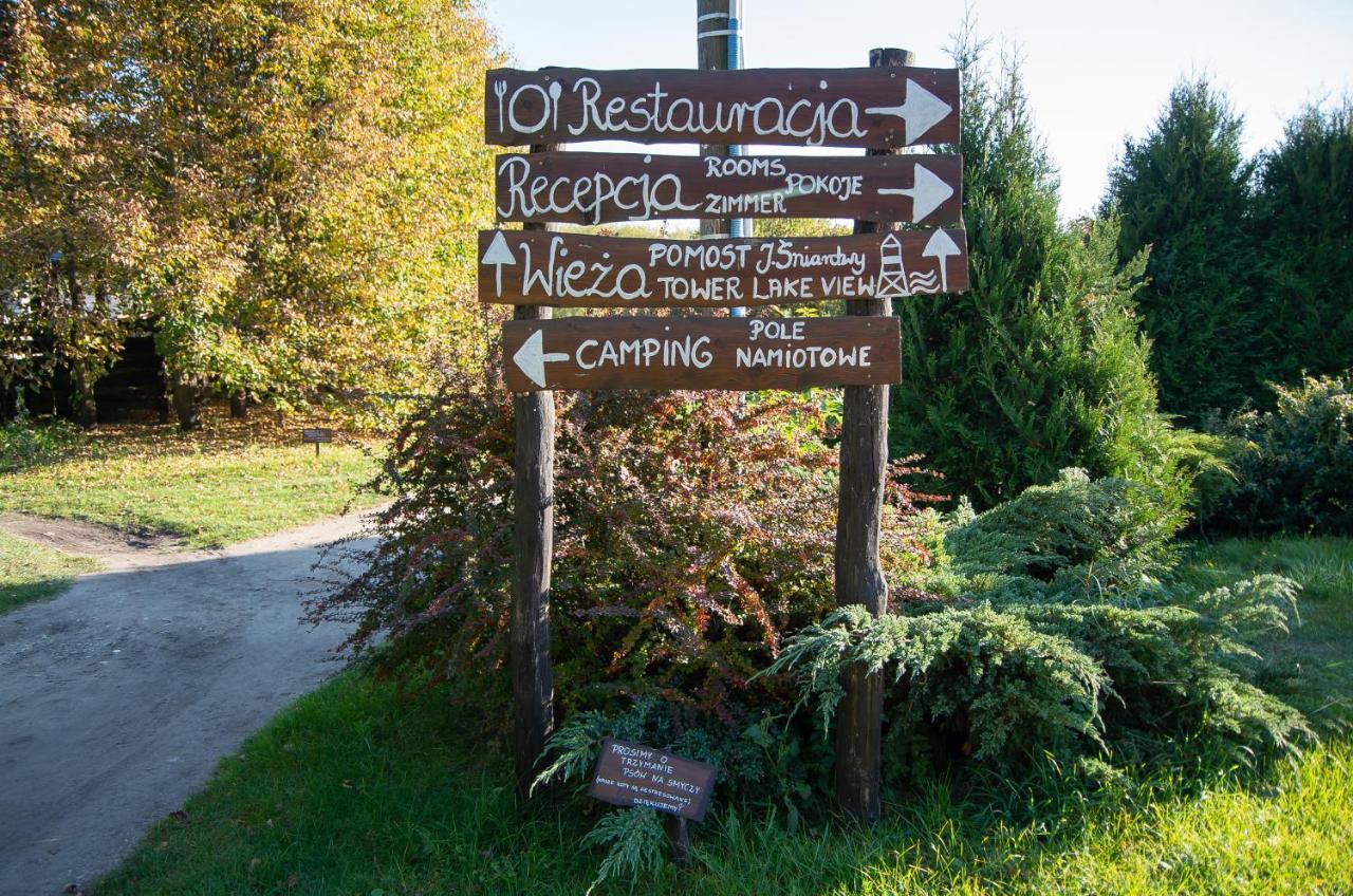 Folwark Luknajno Nad Jeziorem Sniardwy Gospoda Dziedzictwo Kulinarne Warmia-Mazury Mikołajki 외부 사진