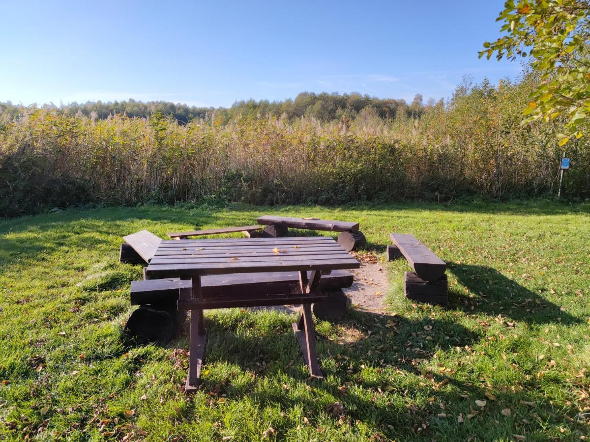 Folwark Luknajno Nad Jeziorem Sniardwy Gospoda Dziedzictwo Kulinarne Warmia-Mazury Mikołajki 외부 사진