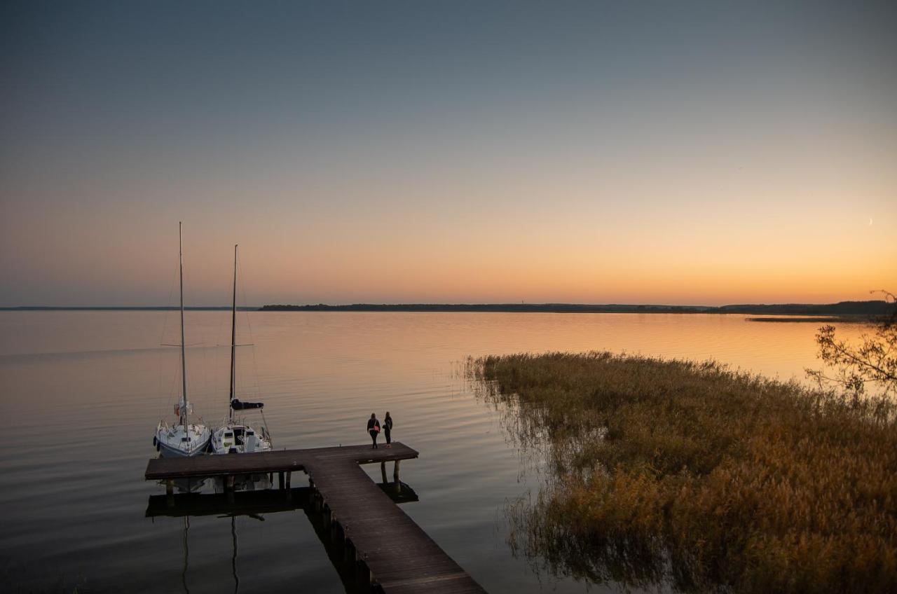 Folwark Luknajno Nad Jeziorem Sniardwy Gospoda Dziedzictwo Kulinarne Warmia-Mazury Mikołajki 외부 사진