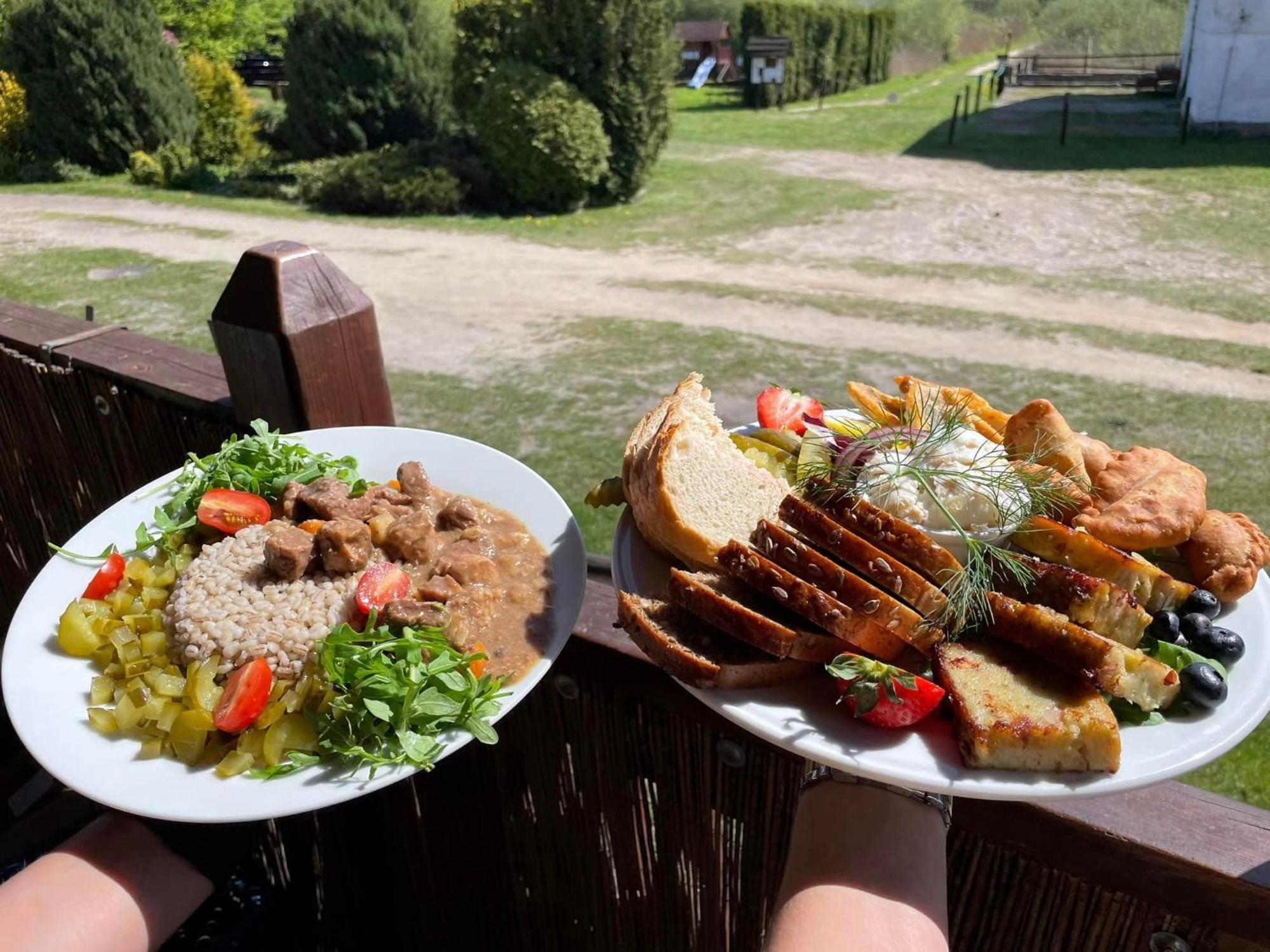 Folwark Luknajno Nad Jeziorem Sniardwy Gospoda Dziedzictwo Kulinarne Warmia-Mazury Mikołajki 외부 사진
