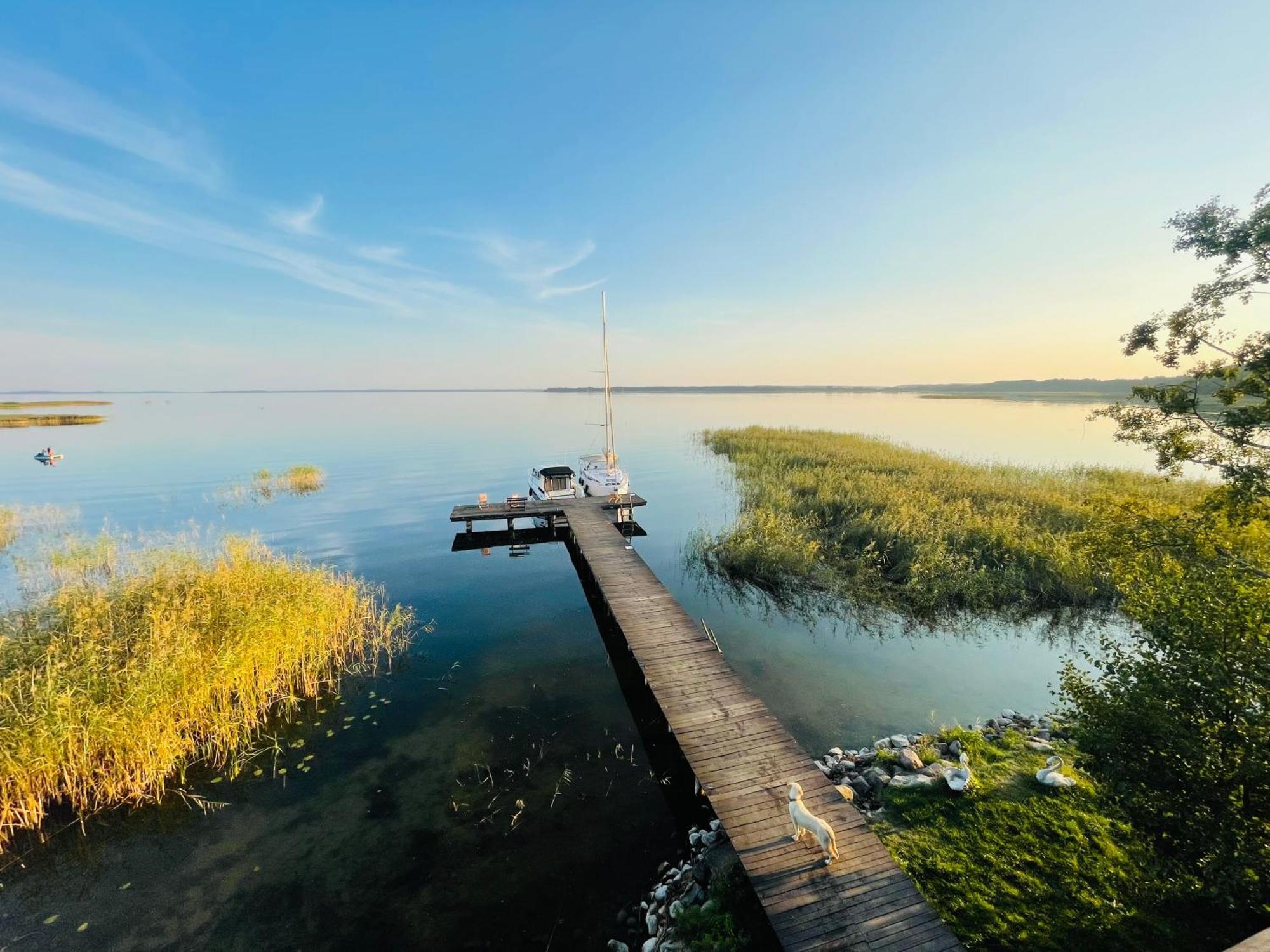 Folwark Luknajno Nad Jeziorem Sniardwy Gospoda Dziedzictwo Kulinarne Warmia-Mazury Mikołajki 외부 사진