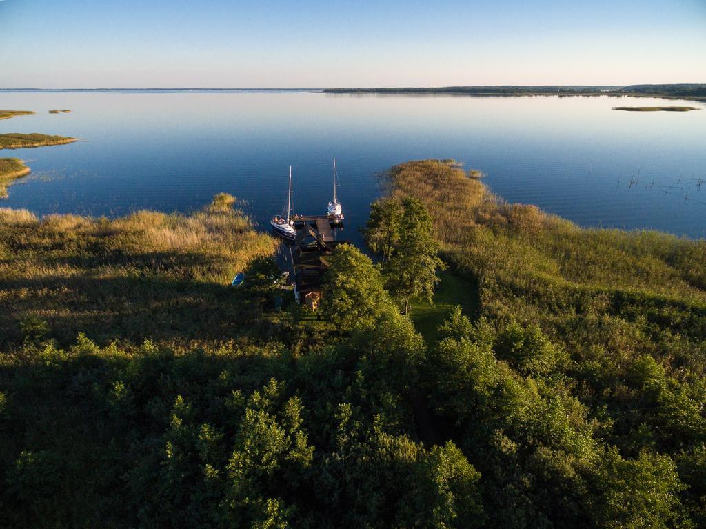 Folwark Luknajno Nad Jeziorem Sniardwy Gospoda Dziedzictwo Kulinarne Warmia-Mazury Mikołajki 외부 사진