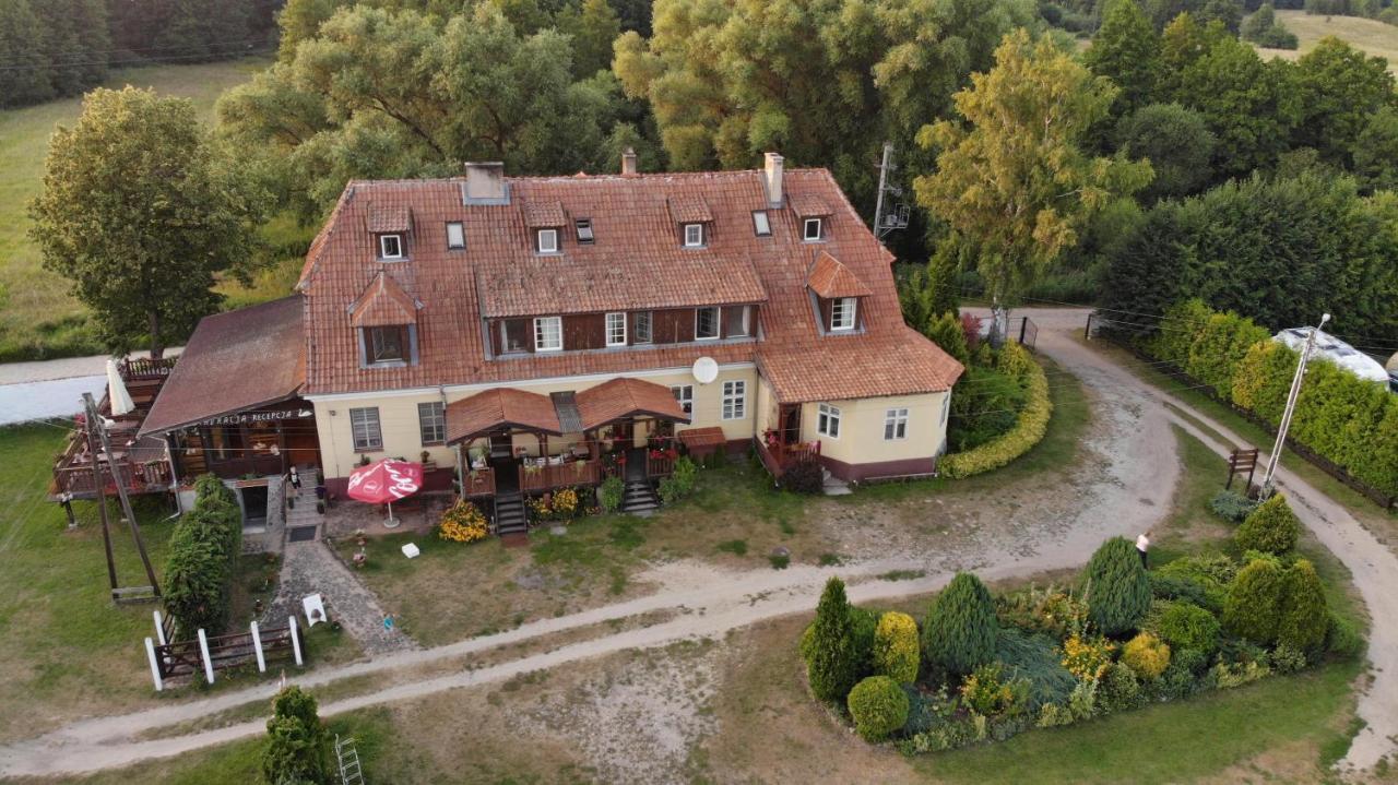 Folwark Luknajno Nad Jeziorem Sniardwy Gospoda Dziedzictwo Kulinarne Warmia-Mazury Mikołajki 외부 사진